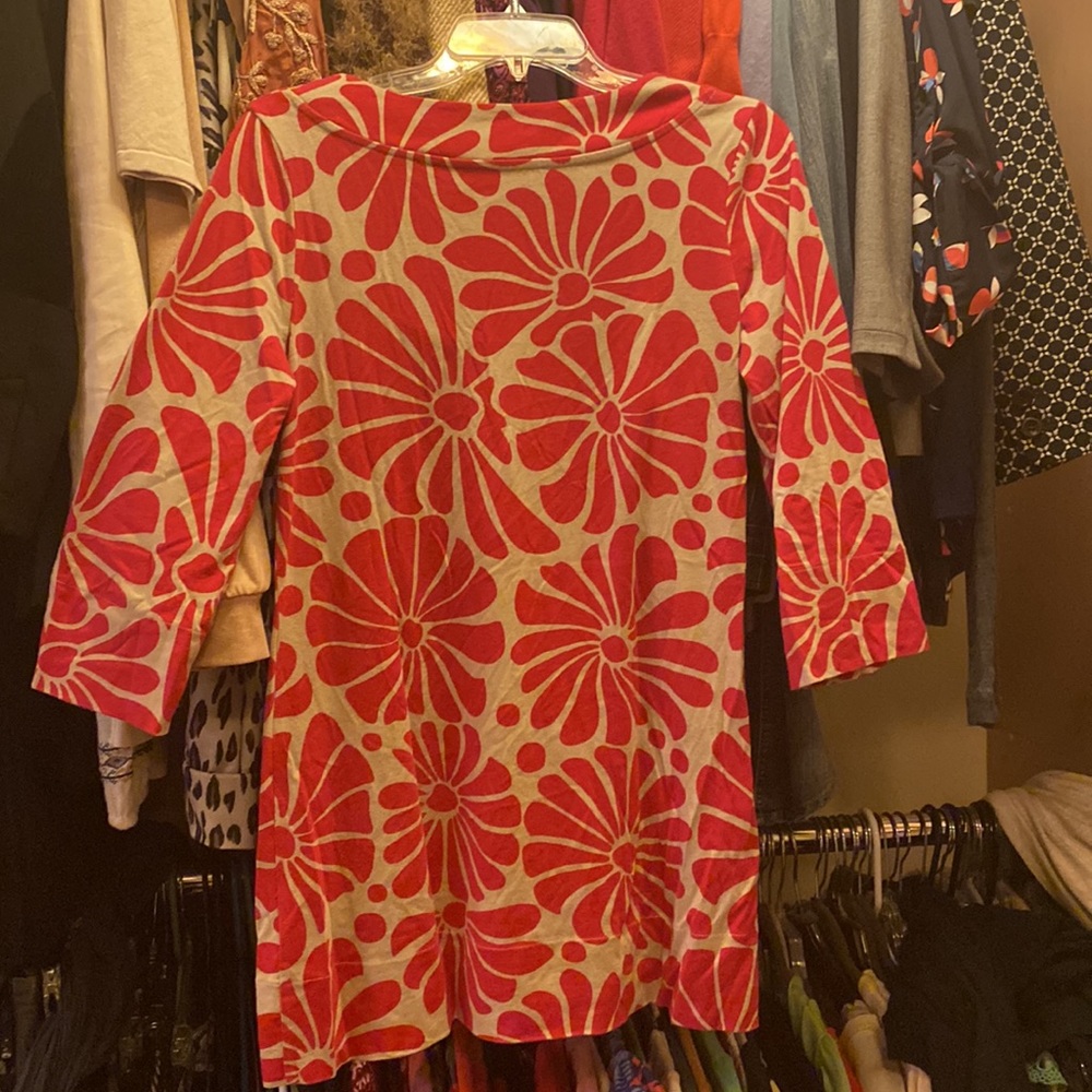Flower tunic - Picture 3 of 3